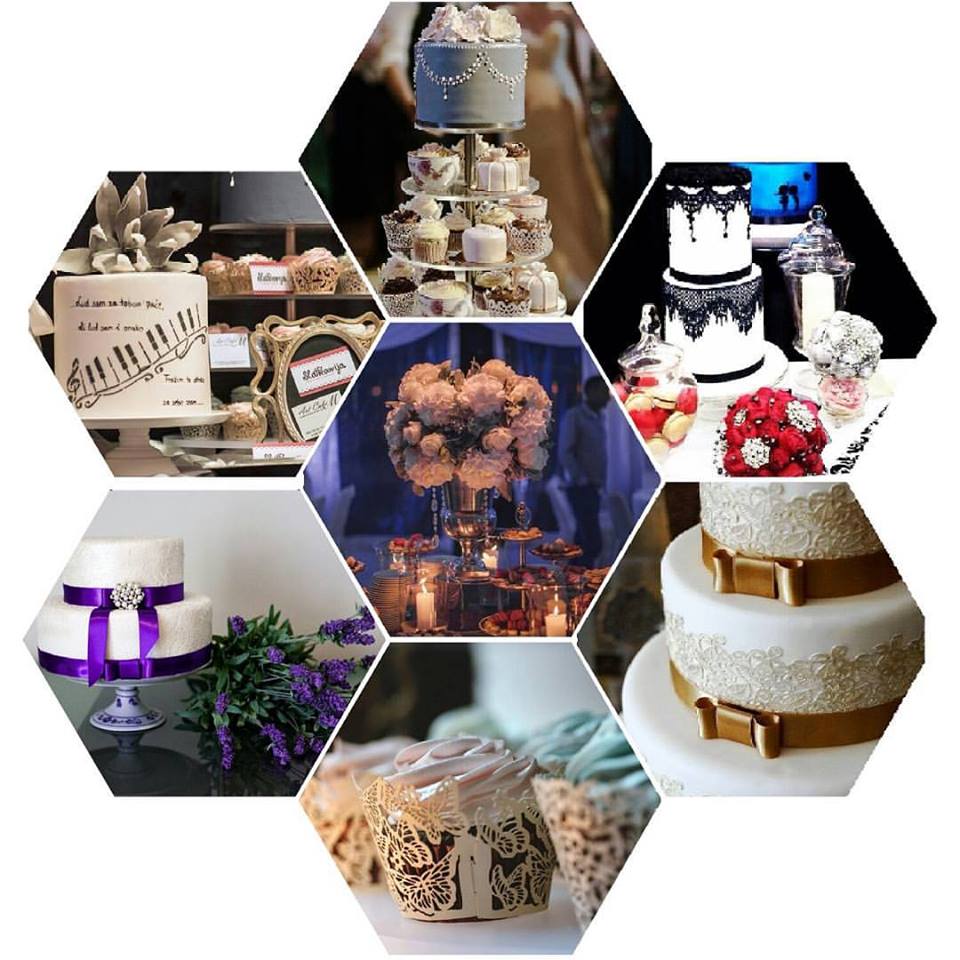 Sweet wedding with #slatkarija ❤💕🎂💫
#cake #sweet #wedding #weddingcake 
destination-croatia.eu