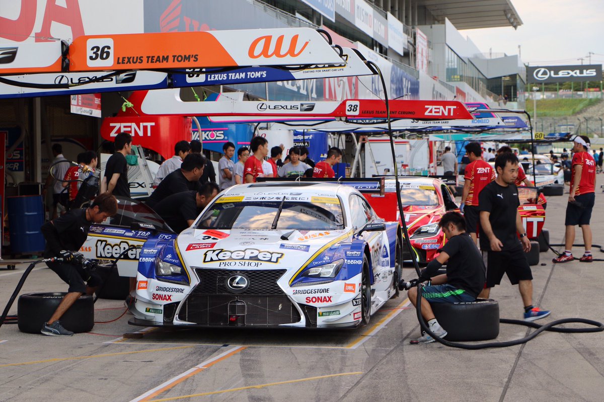 鈴鹿サーキット בטוויטר 各員に告ぐ ピットストップは5回 繰り返す ピットストップは5回 以上 Supergt 鈴鹿1000km