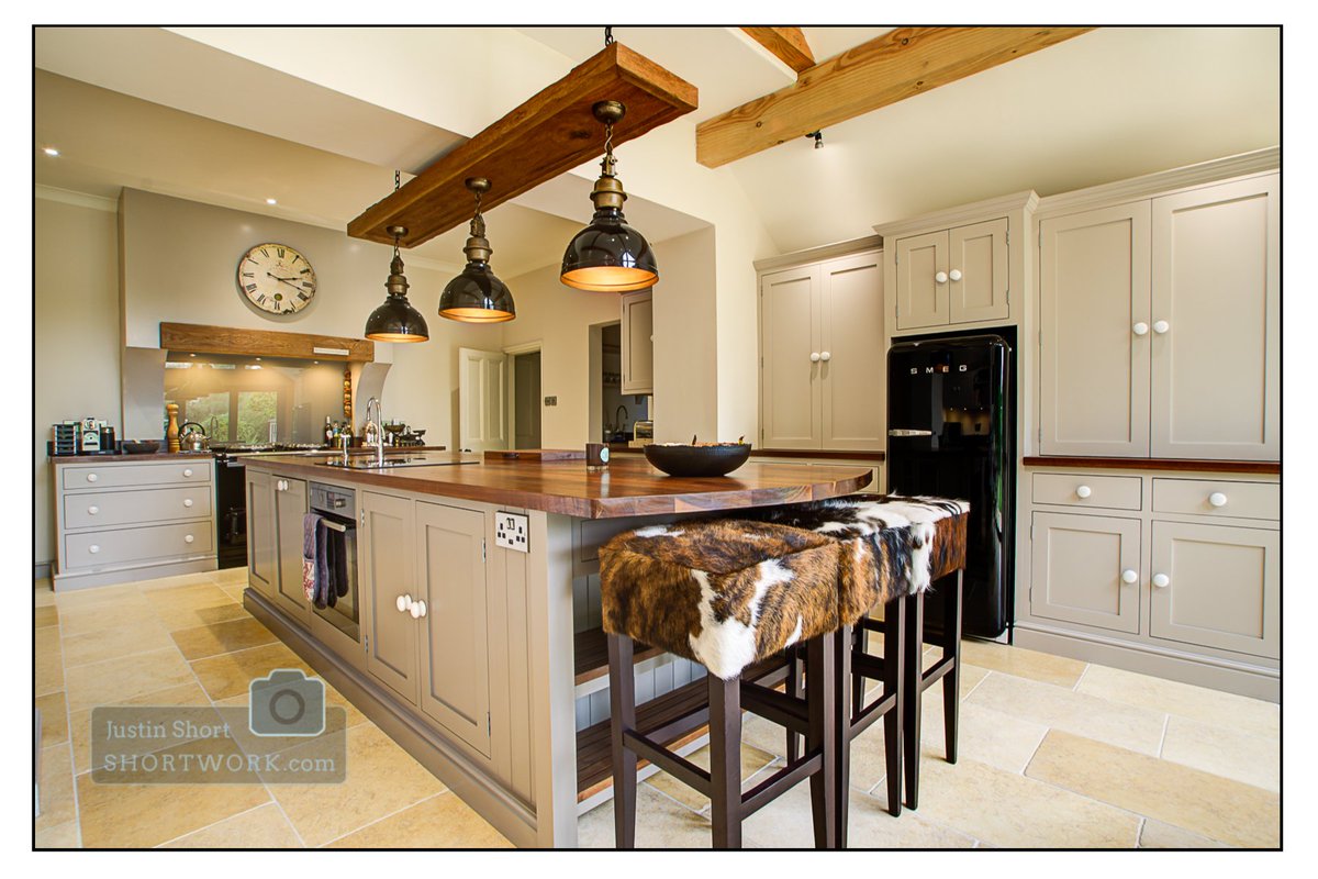 customer #kitchen installation shoot for <a href="/Parlour_Farm/">ParlourFarm Kitchens</a> - great craftsmanship, finishing and style