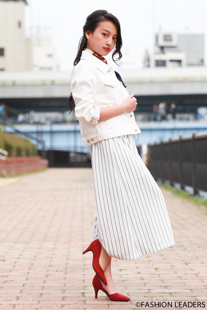Fashion Leaders ファッションリーダーズ 関西コレクション16a Wのfashion Leaders ステージ出演モデル紹介 ランウェイモデル部門 No 3 西田奈末さん 前回ファイナリストに選出され Real 4にて関西コレクションへの切符を手に入れた