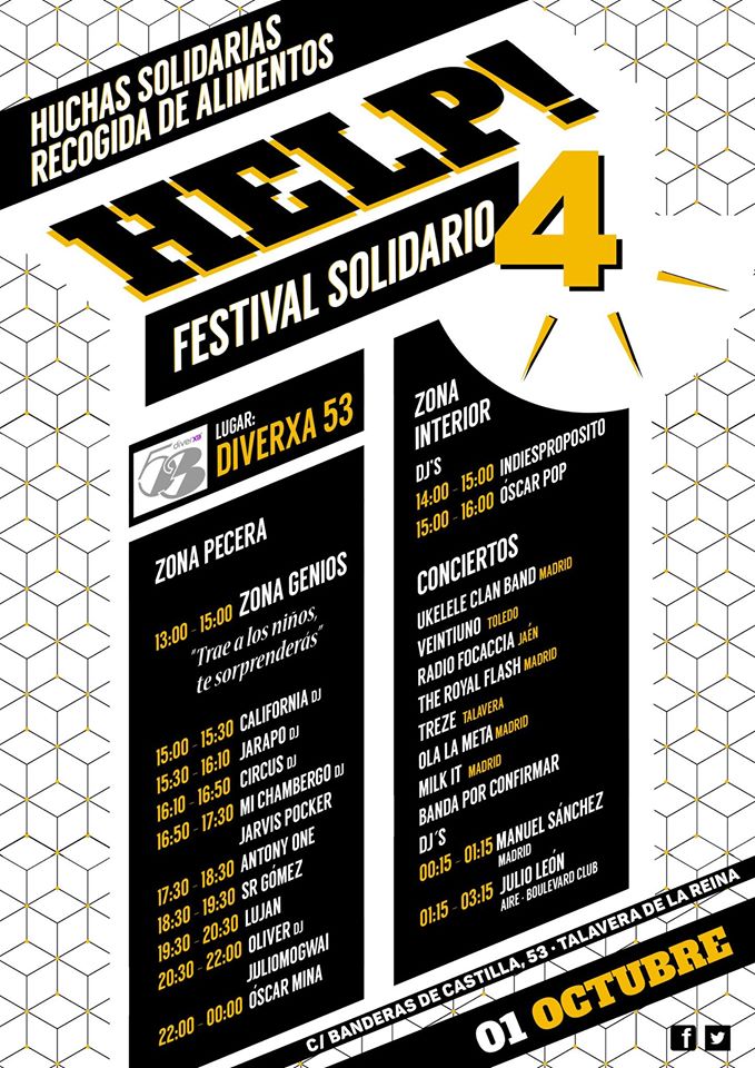 Help! Festival tweet media