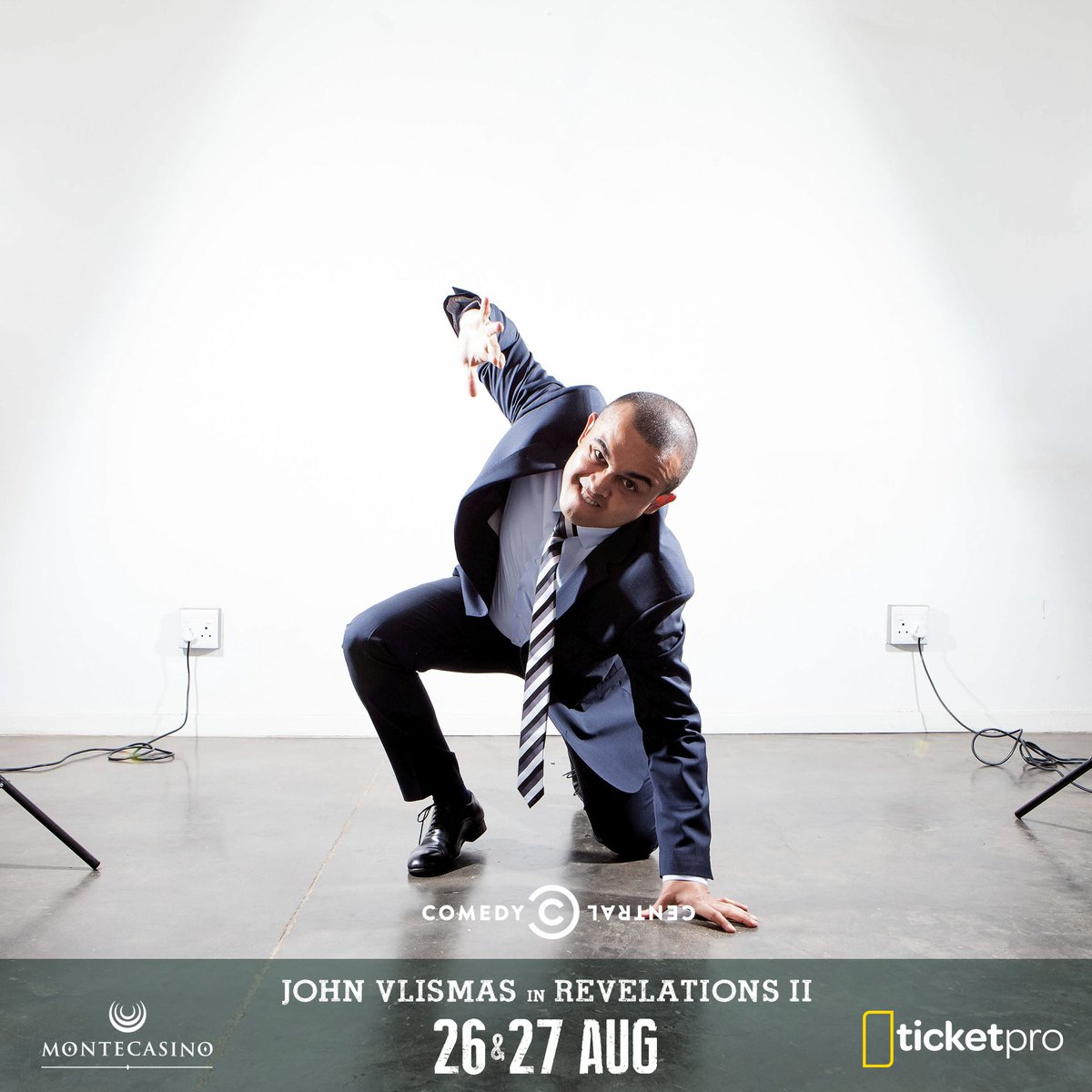 AdamBLiv_v's tweet photo. Opening act for my #RevelationsII @MONTECASINOZA shows this weekend! @alfredadriaan - come see. Tickets @TicketProSA https://t.co/olgVnqSUqR