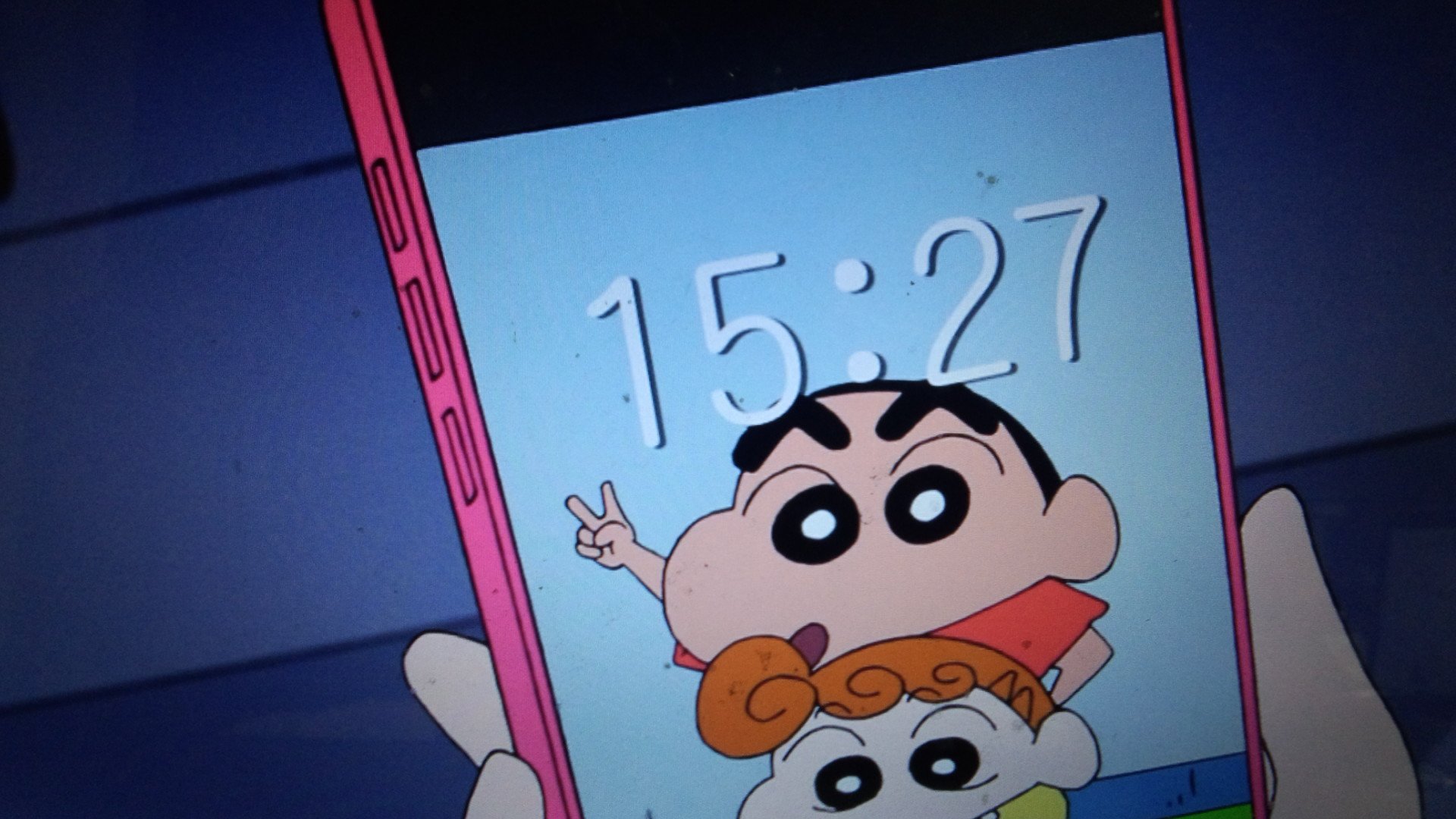 けい みさえのスマホの 待ち受け画面 可愛い ﾟ ﾟ ﾉ クレヨンしんちゃん T Co Rdlocgeaom Twitter