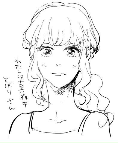 なんとなく過去の自分の漫画のキャラを落書きしてみました。 