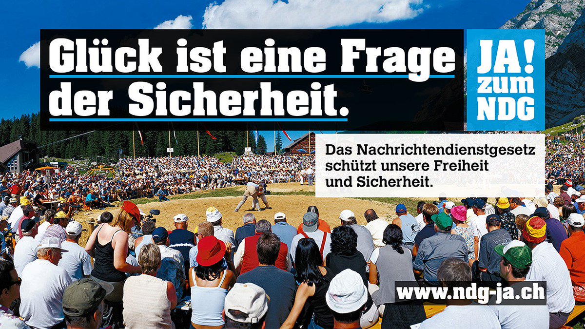 Glück ist eine Frage der Sicherheit #NDG <a href="/GrueneZuerich/">GRÜNE Zürich</a> <a href="/diuuk/">David Herzog</a> @schulerswiss @JeunesVertsNE @LesVertsFr <a href="/bmarmier/">Bruno Marmier 🇨🇭🌻</a>