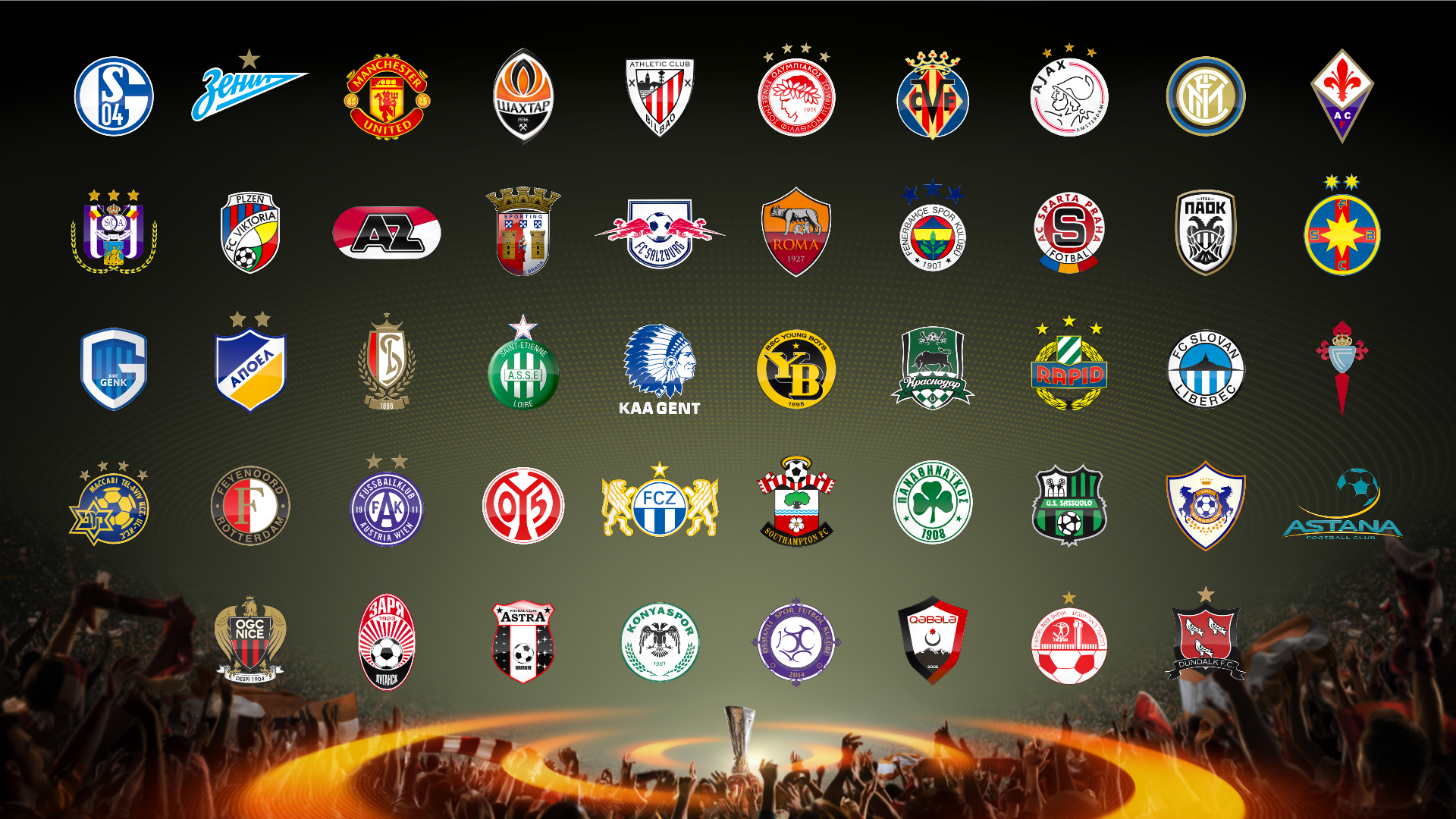 Uefa Europa League On Twitter A Total Of 48 Teams Are In Today S Ueldraw Watch Live Https T Co E2vrpwc0le