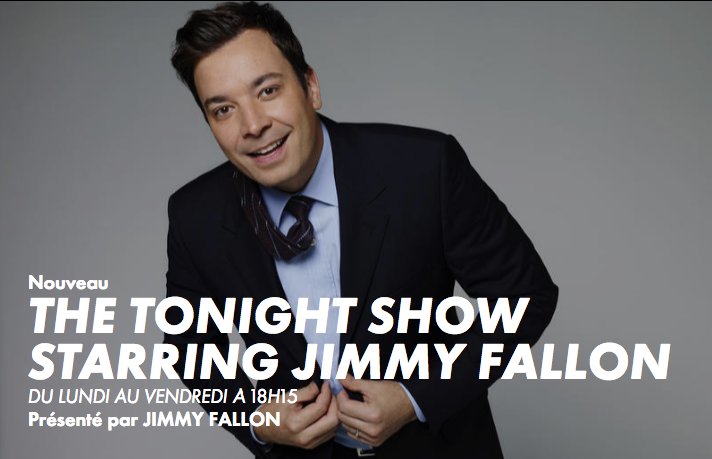 canalplus's tweet photo. Séquences cultes en approche !
Le @FallonTonight de @jimmyfallon débarque du lundi au vendredi à 18H15 #RentréeCanal https://t.co/BJ8rU8r7V2