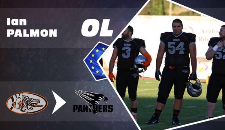 BDN_Dracs's tweet image. Uno de nuestros rivales en EFL @panthersthonon se fijó en @IanPalmon y el trabajo tiene su recompensa. Suerte!