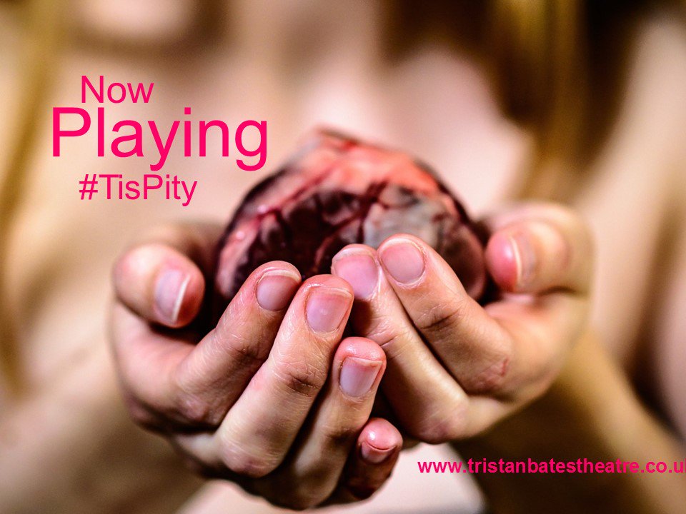 Get that #FridayFeeling get £10tkt for tonight/tomorrow for ★★★★ TIS PITY SHE'S A WHORE tristanbatestheatre.co.uk/whats-on/tis-p…