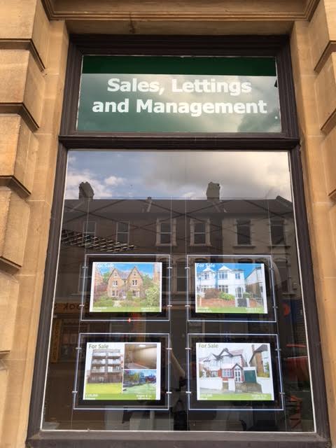 PureImageUK's tweet image. delighted to see LED Window Display panels from PureImage match the property.