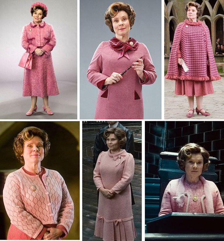 Hoy es el cumpleaños de Dolores Umbridge.Por cada RT, una bofetada en su ca...