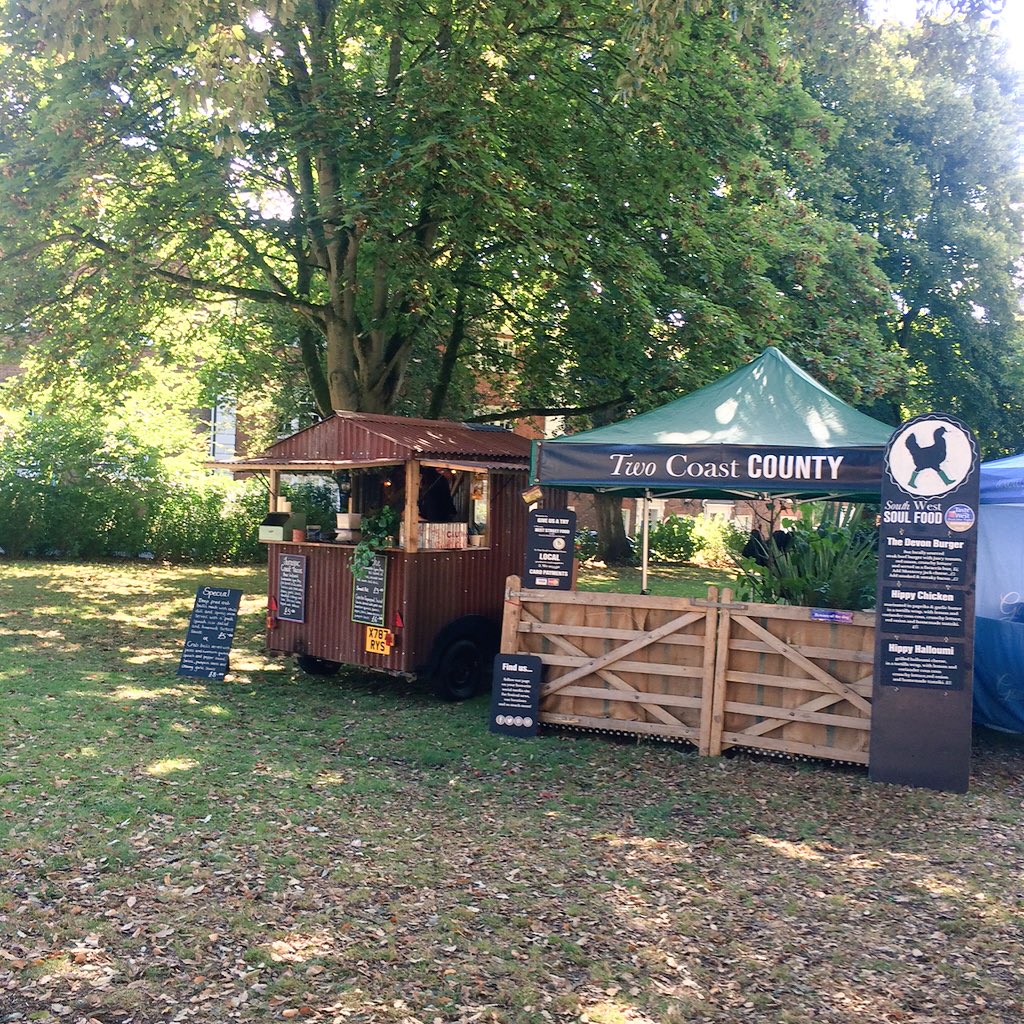 TwoCoastCounty's tweet image. Here until 8pm! #southernhay #exeter @GourmetSK @DansYankKitchen @whatsondevon @thedevonfoodie @atasteofdevon