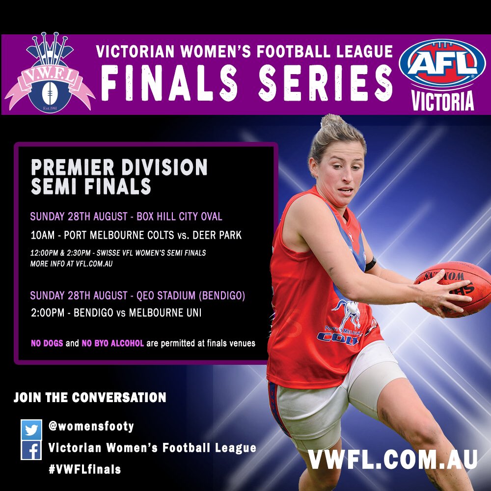 The #VWFLfinals Premier Division Semi Finals start Sunday - we preview the two games bit.ly/2c0Ilqo