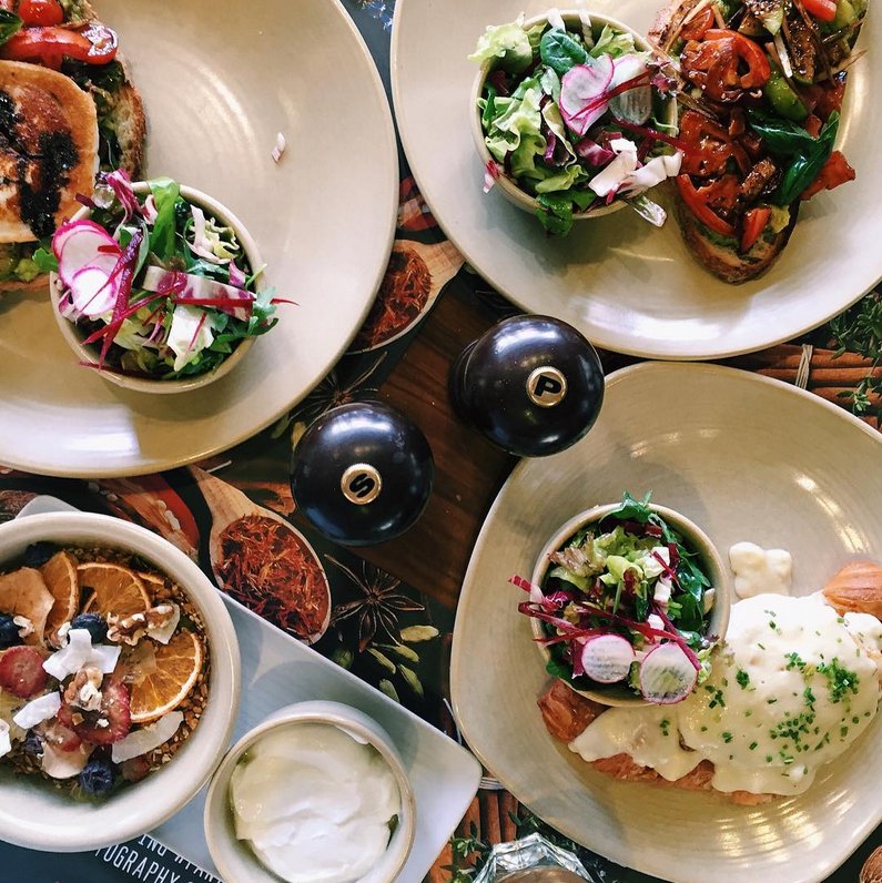 Pantry_Cafe's tweet photo. #Regram: "When your breakfast tastes as good as it looks!"
 Thanks @andreasfernandes! 
Have a great weekend Dubai <3 https://t.co/Ukz94igUrn