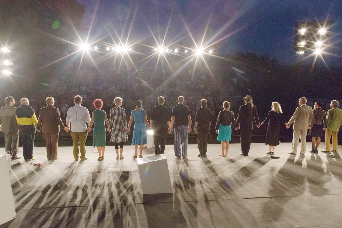 Danke allen Sponsoren, Mitwirkenden, Schauspieler, Unterstützer und 10'000 Zuschauer! Wir sehen uns im Sommer 2018!