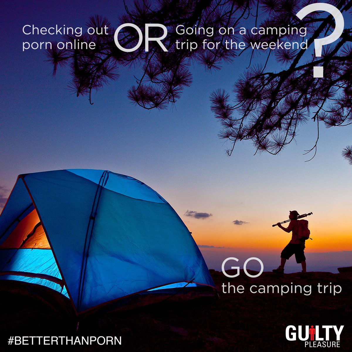 Heading out for some time in nature is so much #betterthanporn
#iamred #camping #freshair #outdoors