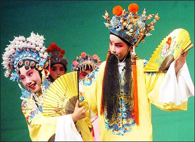 #культура Пекинский оперный театр. #china #китай