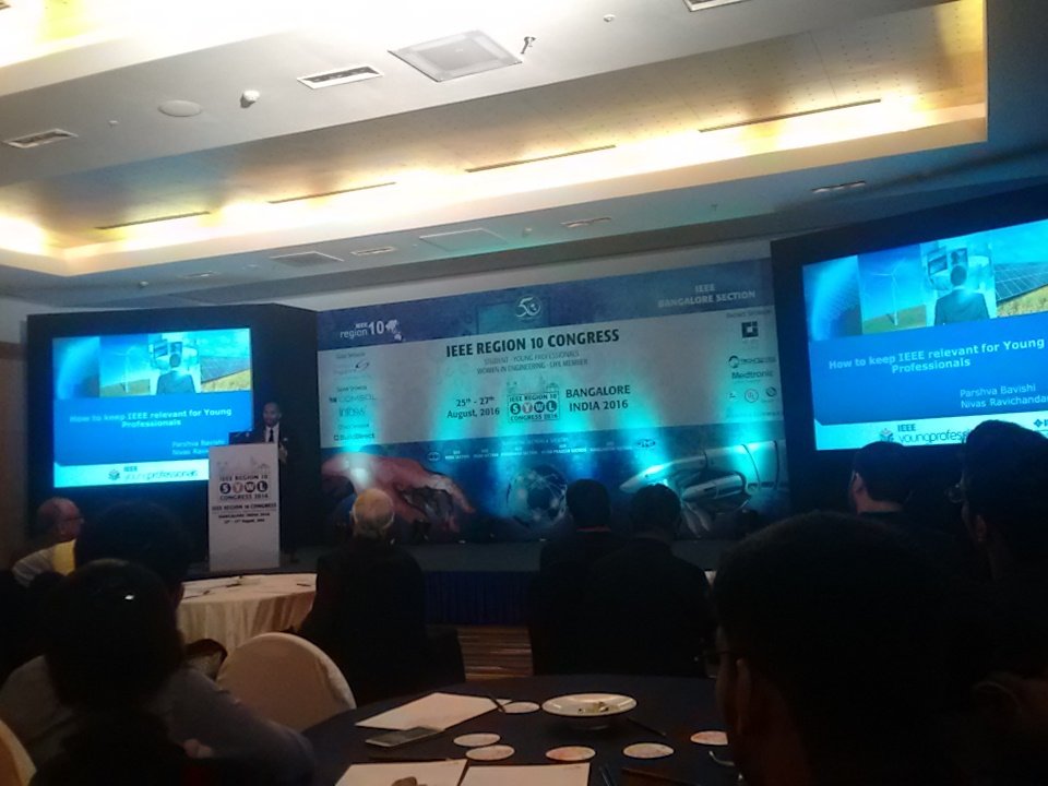 VijaySPaul's tweet photo. Parshva kicks off the interactive session for the YP track #GoYoungProfessionals #R10SYWLC https://t.co/KxMO3pkCDm