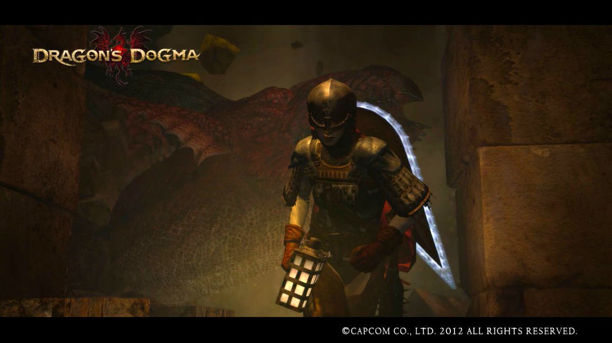 game_drache's tweet photo. この大きさ…！
#ドラゴンズドグマ https://t.co/cvjCfhPQsI