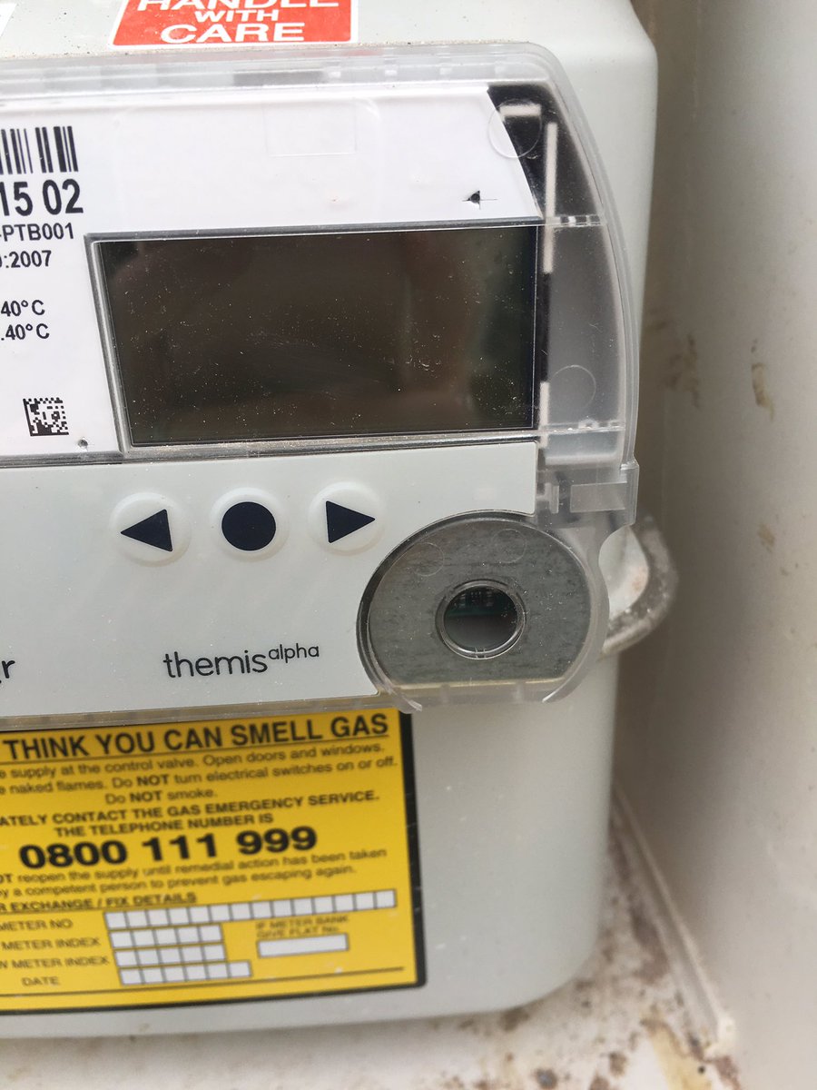 jenny leyshon 🇺🇦 on Twitter: "@EONhelp how do i read my elster themis  alpha gas smart meter? The screen is blank and I need to give you a reading  as I have