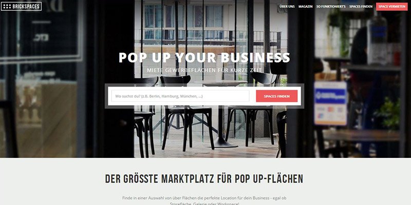 startupbrett's tweet photo. #Startup vorgestellt: #BRICKSPACES Miete Gewerbeflächen für kurze Zeit https://t.co/4qsR76NWuq
#startupbrett https://t.co/uVPIY4RRN6