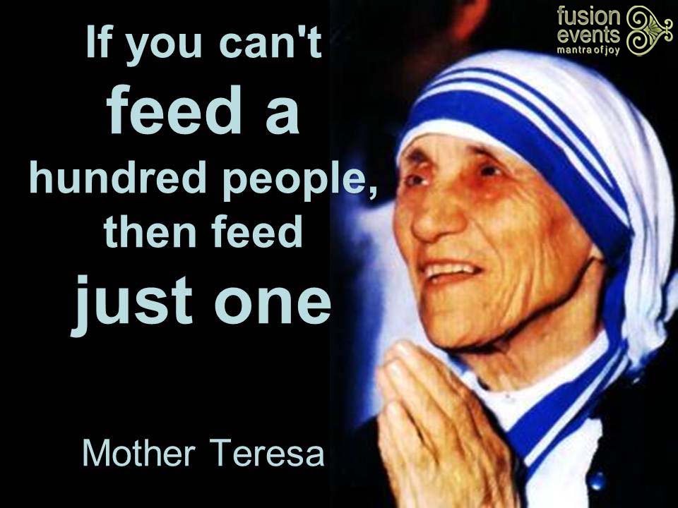 fusionevents16's tweet photo. Fusion Events celebrates the birth day of this invincible lady of love, kindness and honour.. Mother Teresa.. https://t.co/DUYjxEgPMu