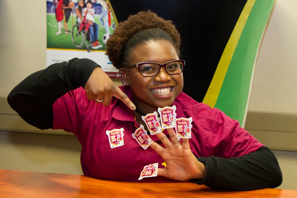 TheNCPDZA's tweet image. More STICKERS have arrived from our printers - order 4 your organisation today! Express delivery to u b4 #CasualDay