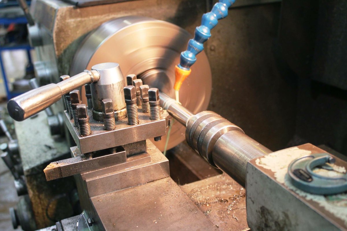 schipper_sons's tweet photo. In-House machining Shop @ Schipper. https://t.co/5Rwy6waMD2