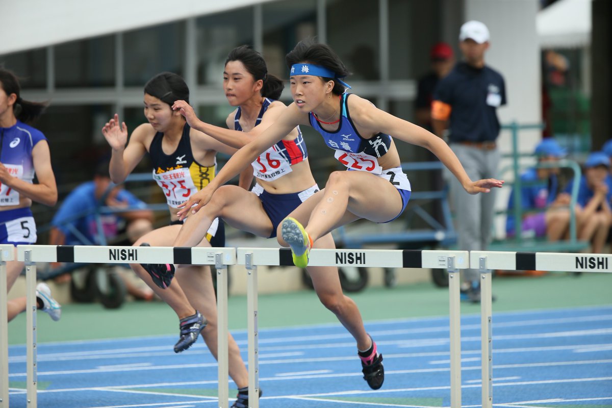 Twitter 上的日本陸上競技連盟 高校選抜 主なエントリー選手 女子 ヤンマーフィールド長居 七種競技 三段跳 300m 提供陸上競技マガジンhttps T Co Shqo2zvbxy Twitter