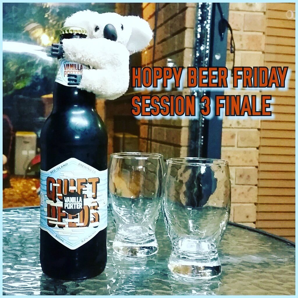 #hoppybeerfriday Session 3 finale ft. <a href="/QuietDeeds/">Quiet Deeds</a> youtu.be/RVdA7OwPuGA #craftbeer #pozmantv