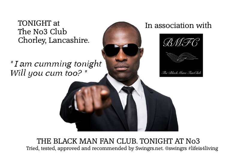 swingrs's tweet image. TONIGHT! All roads lead to Chorley #bbc #noregrets @BlackmanFanClub @The_No3_Club #Sexparty