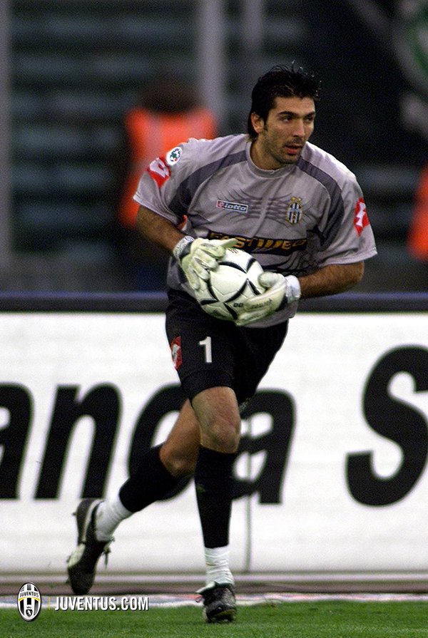 juventusfcen's tweet photo. #OnThisDay in 2001, @gianluigibuffon, Pavel Nedved and Lillian Thura️m️ made their #Juv️e️ debuts 😍 #FinoAllaFine https://t.co/J91CnUlrpH