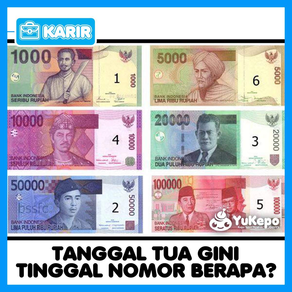 YuKepo On Twitter Hayoo Nomor Berapa Meme Memelucu Karir