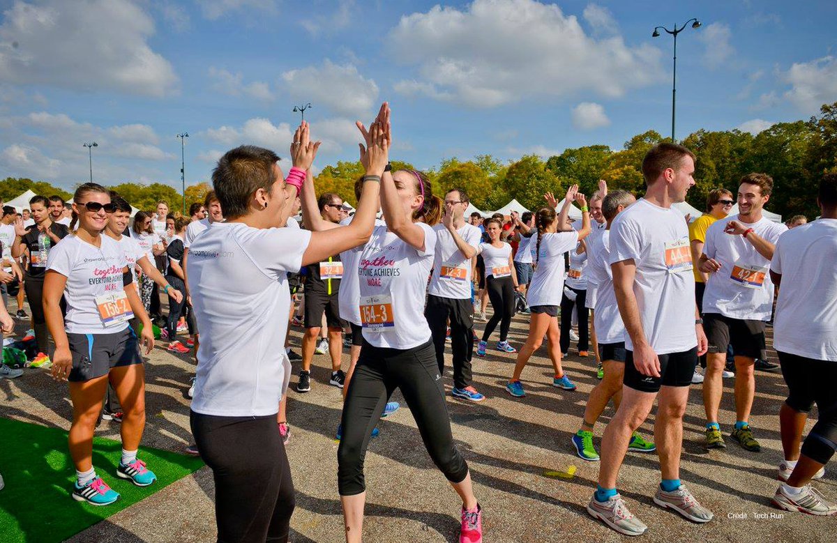 WorkizTeam's tweet photo. [#Startup] #TechRun, l'évènement sportif qui réunit les acteurs de l' #innovation https://t.co/cE6HBJIDxF @Widoobiz https://t.co/7kxrg2DHgf