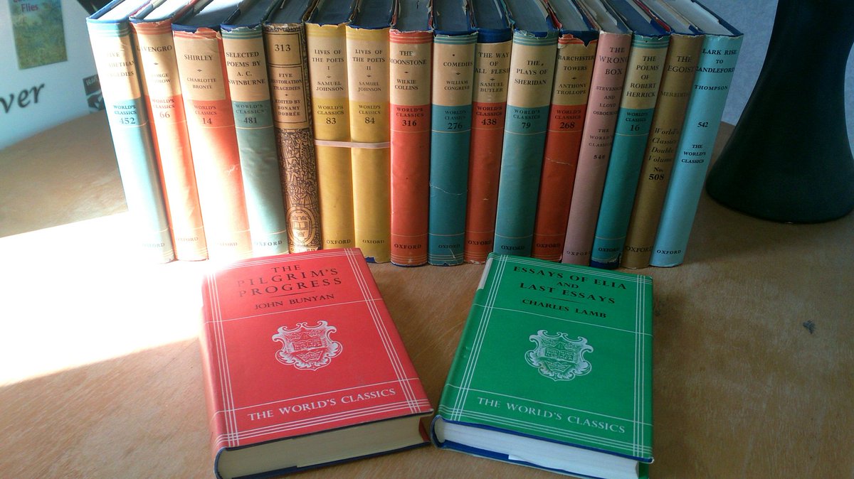 Skoob Books On Twitter Very Cute Collection Of Oxford World S