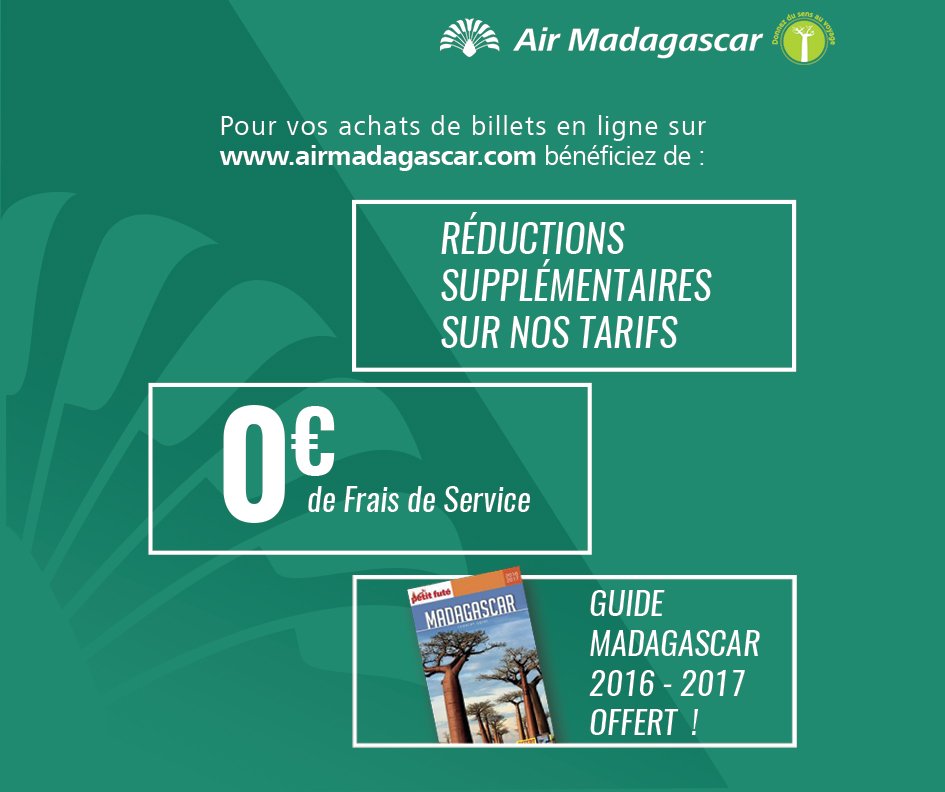 Réservez sur notre site web, les frais de services sont gratuits jusqu'au 30 Septembre 2016. goo.gl/788X11