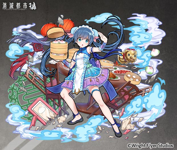もち子 消滅都市 Anzuuuu Mtmt Twitter