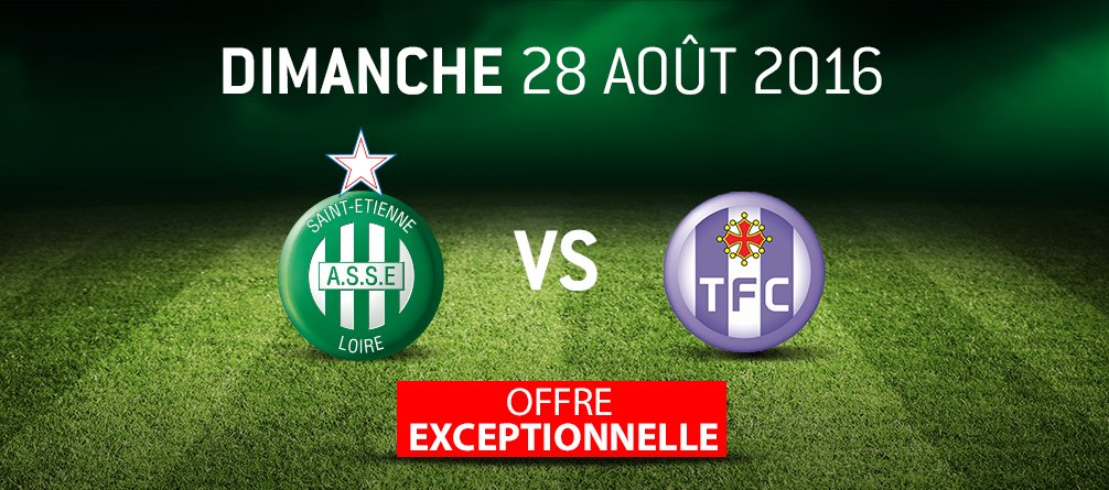 ASSEofficiel's tweet photo. [OFFRE EXCEPTIONNELLE] 1 place achetée pour #ASSEBeitar = 1 place à 10€ pour #ASSETFC 🎁 👍
➡️https://t.co/fm5T7GTHIk https://t.co/VtuFfiH4zX