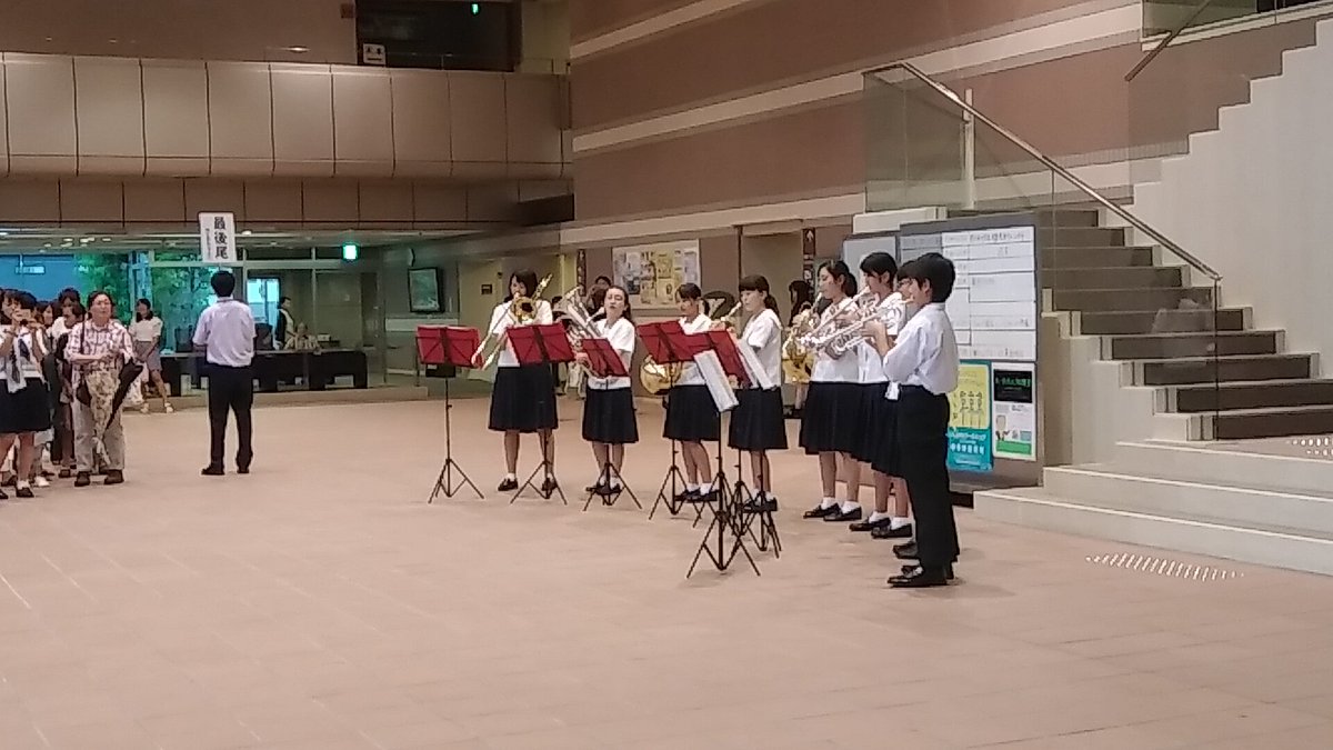 野々市中学校吹奏楽部ob Nonoichibrassob Twitter 野々市中学校吹奏楽部ob Nonoichibrassob Twitter