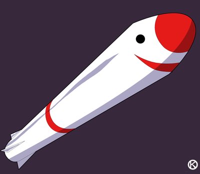 弾道ミサイルのtwitterイラスト検索結果 古い順