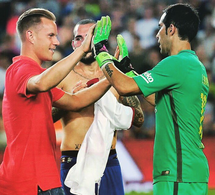 Marc ter Stegen tweet media