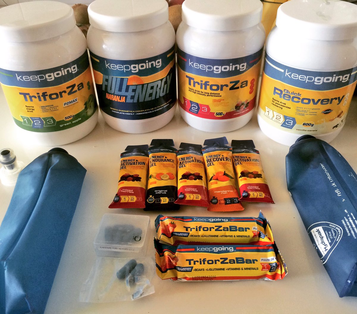 jorgegagocxm's tweet photo. Nos vamos de fiesta! #keepgoingproduct #energiapositiva #triforza #fullenergy #quickrecovery #energygel #saltplus https://t.co/sRPNx3B3d0
