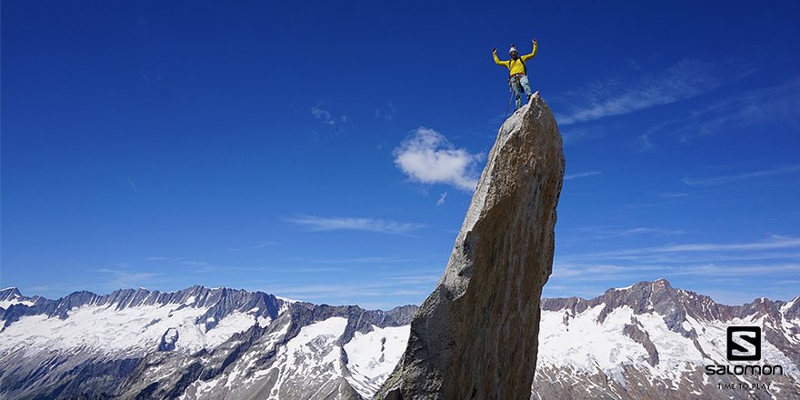 #sulCammino per la #conquista dovrai sempre metterti in #gioco.
Pronto per il #weekend?
#TimeToPlay
#Salomon #Xalp