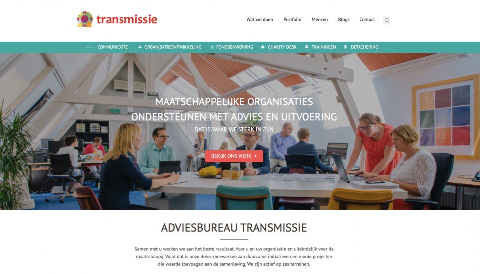 Voor <a href="/JustTransmissie/">Transmissie</a> heeft @Heers een flexibele #WordPress website ontwikkeld #Conversie. bit.ly/2cdyBdN
