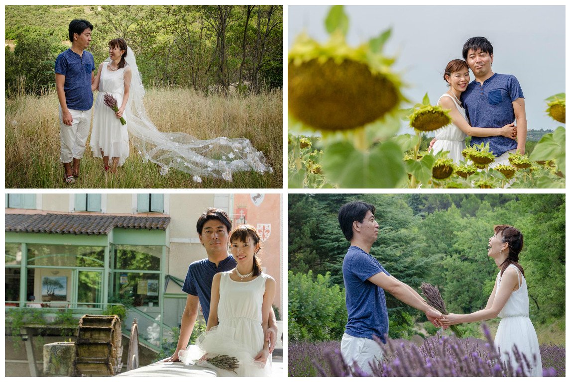 Provence_photo's tweet photo. Yuko &amp; Tomoya's #honeymoon #photoshoot. Where better than the beautiful surroundings of the #Provence countryside https://t.co/PnU7xiR8Zj