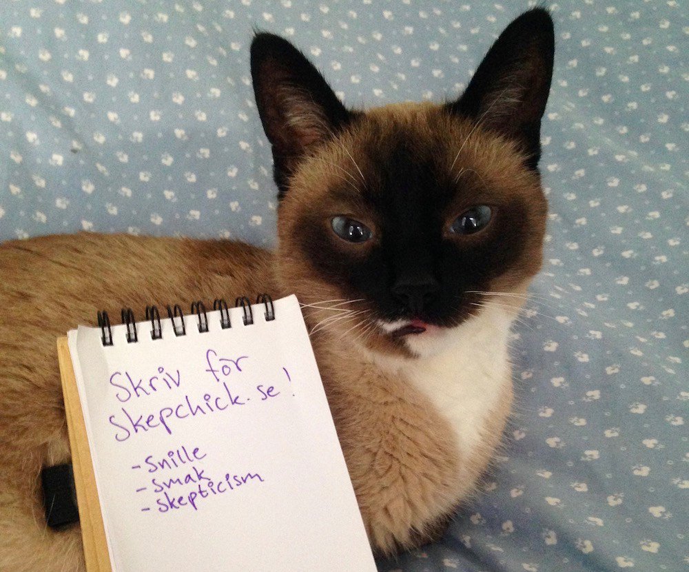 SkepchickSE's tweet photo. Skepchick.se söker nya skribenter! https://t.co/7KURyNJiJC https://t.co/Fb1m9O7aVC
