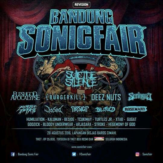 jngan lupa minggu ini BANDUNG <a href="/SonicFair/">Sonic Fair</a> At lapangan disjas baros cimahi BANDUNG
