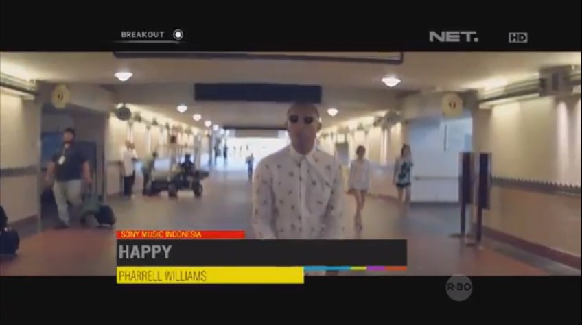 BreakoutNET's tweet photo. "Clap along if you feel like a room without a roof, Because I'm happy". Pharrell Williams - Happy #BreakoutNETRetro https://t.co/eEeRkMfW2O
