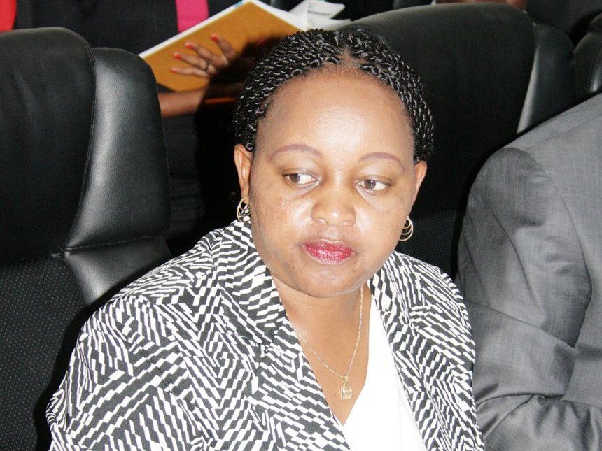 TheStarKenya's tweet image. Waiguru officially joins politics, drops role as state technocrat ow.ly/AmN7303BsoT
