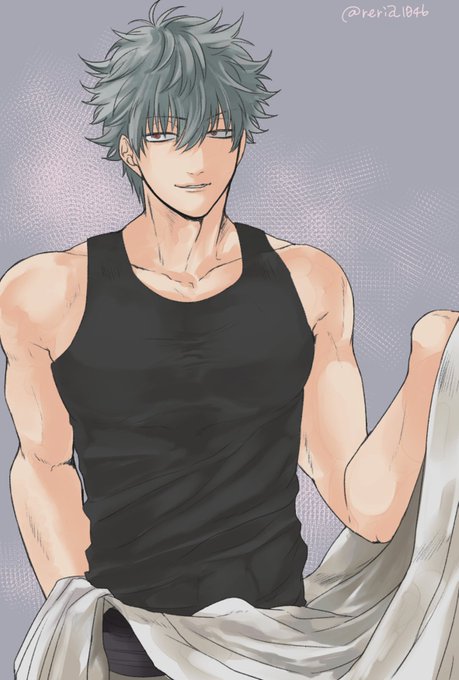 タンクトップのtwitterイラスト検索結果 古い順